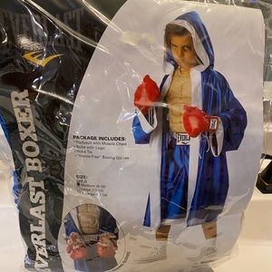 Kids boxer Halloween costume 🎃